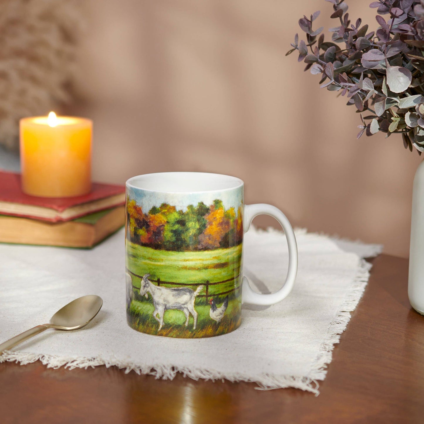 Fall Parade Farm Animals Mug