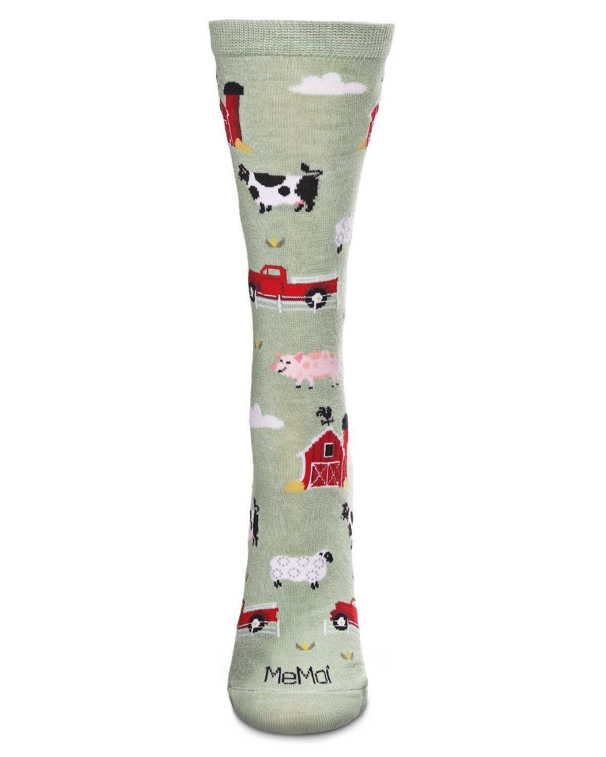 Farm Bamboo Blend Crew Socks - American Farm Company