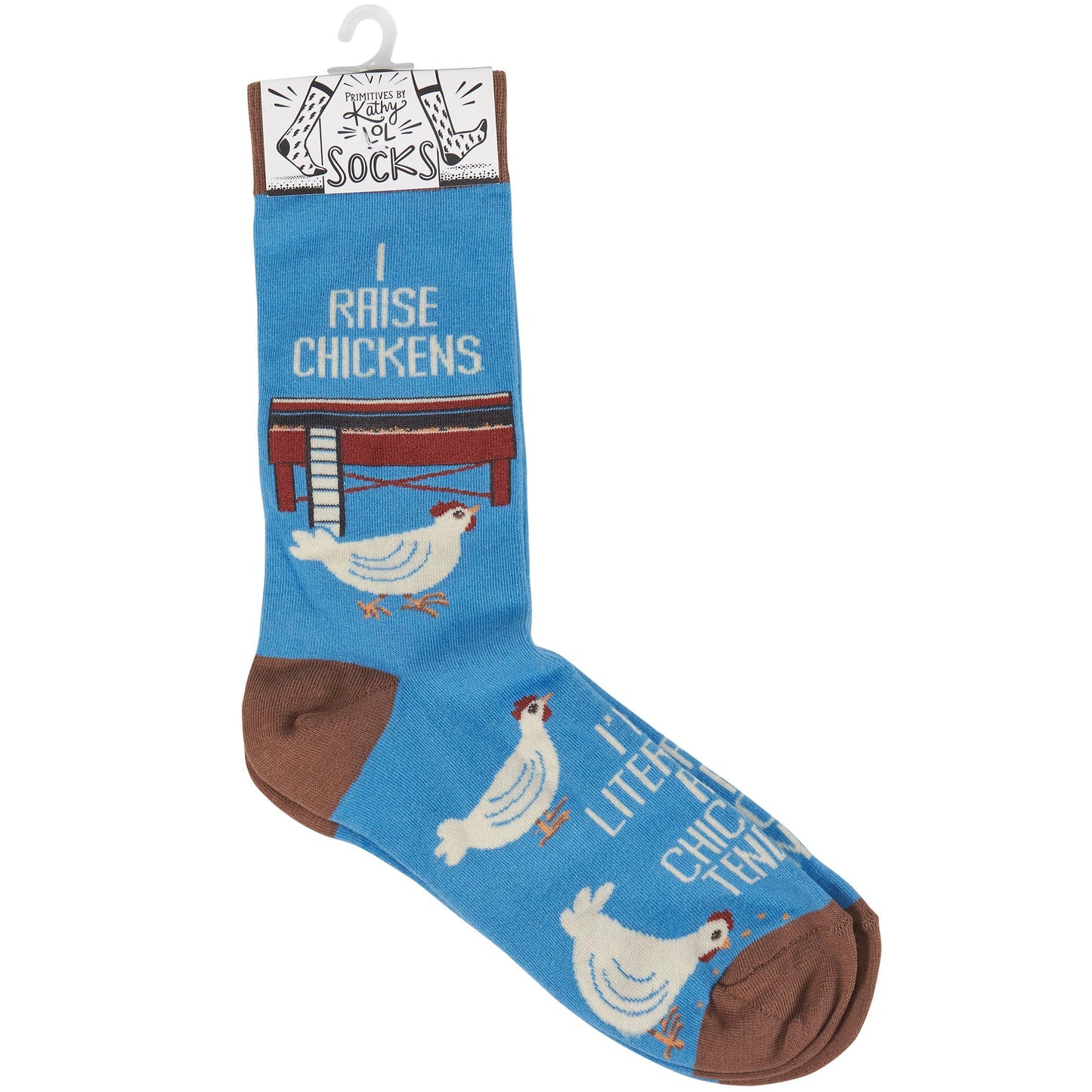 'I Raise Chickens' Socks - American Farm Company
