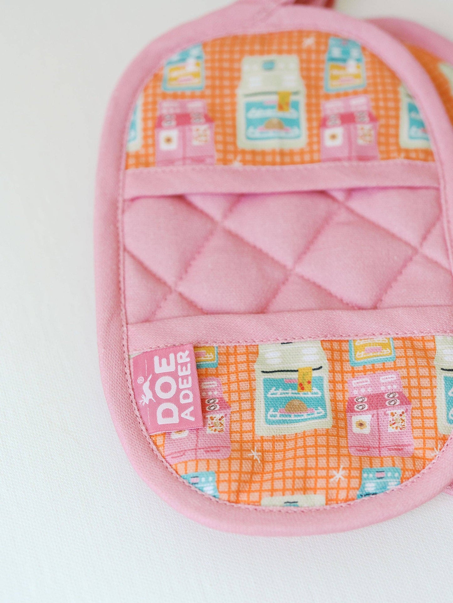 Vintage Ovens Mini Mitt Set - Set of 2
