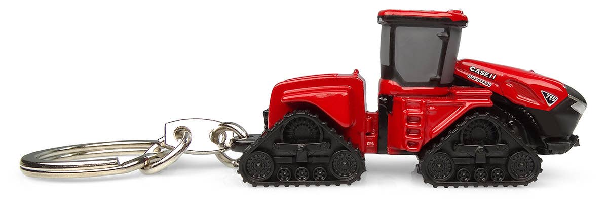 Case IH Quadtrac Tractor Metal Keychain - American Farm Company