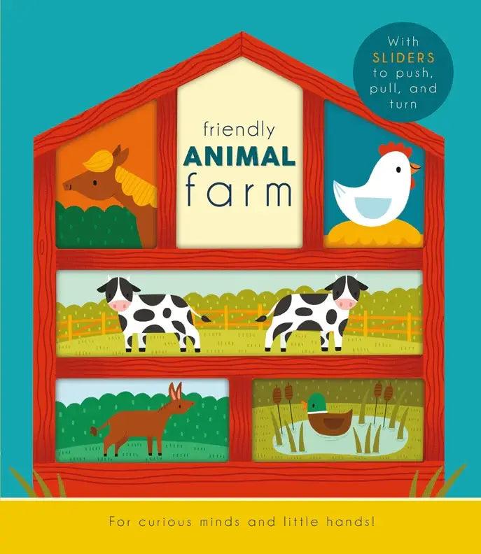 Friendly Animal Farm Slider Board Book