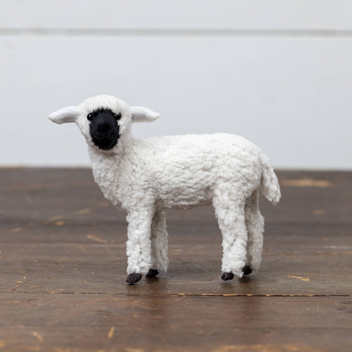 Standing Sheep Figurine
