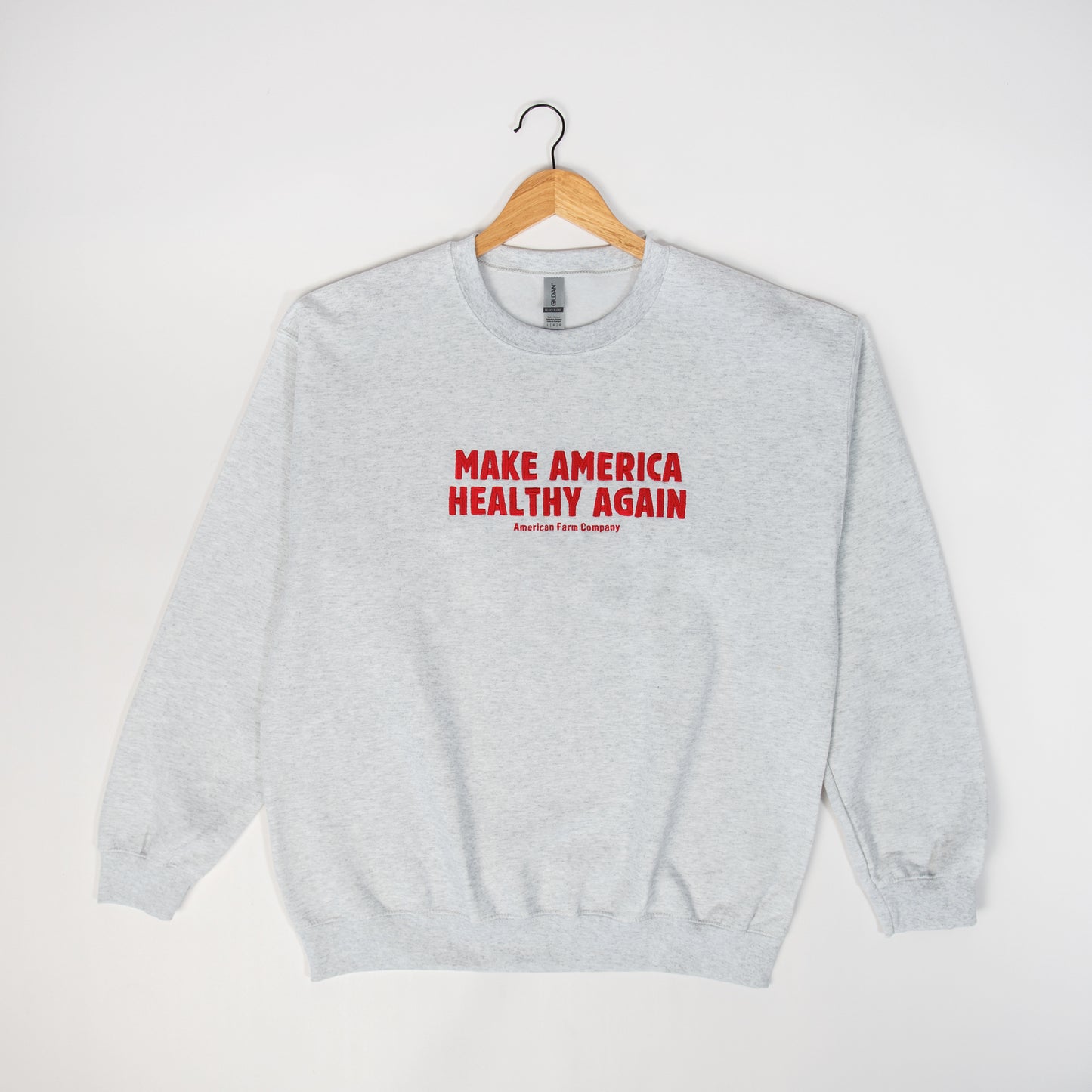 'Make America Healthy Again' Crewneck - American Farm Company