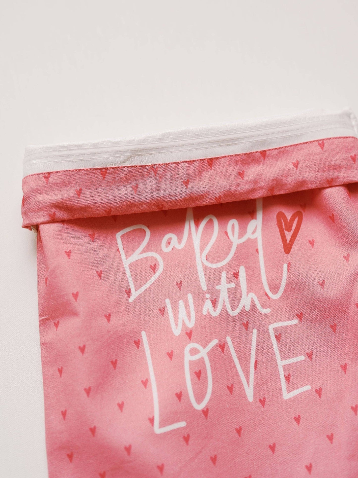 Valentine's Day 'Baked with Love' Bread Bag