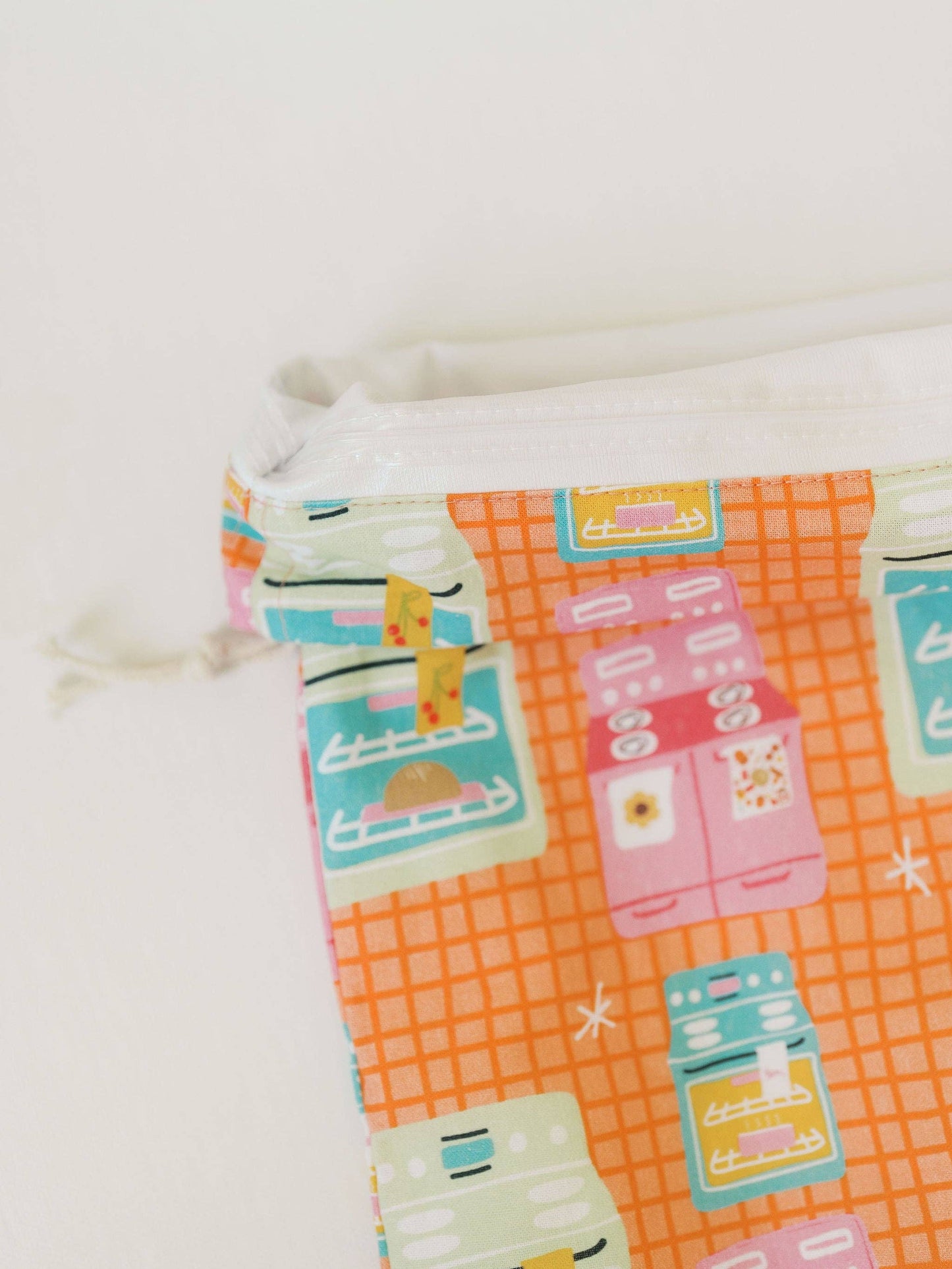 Vintage Ovens Bread Bag