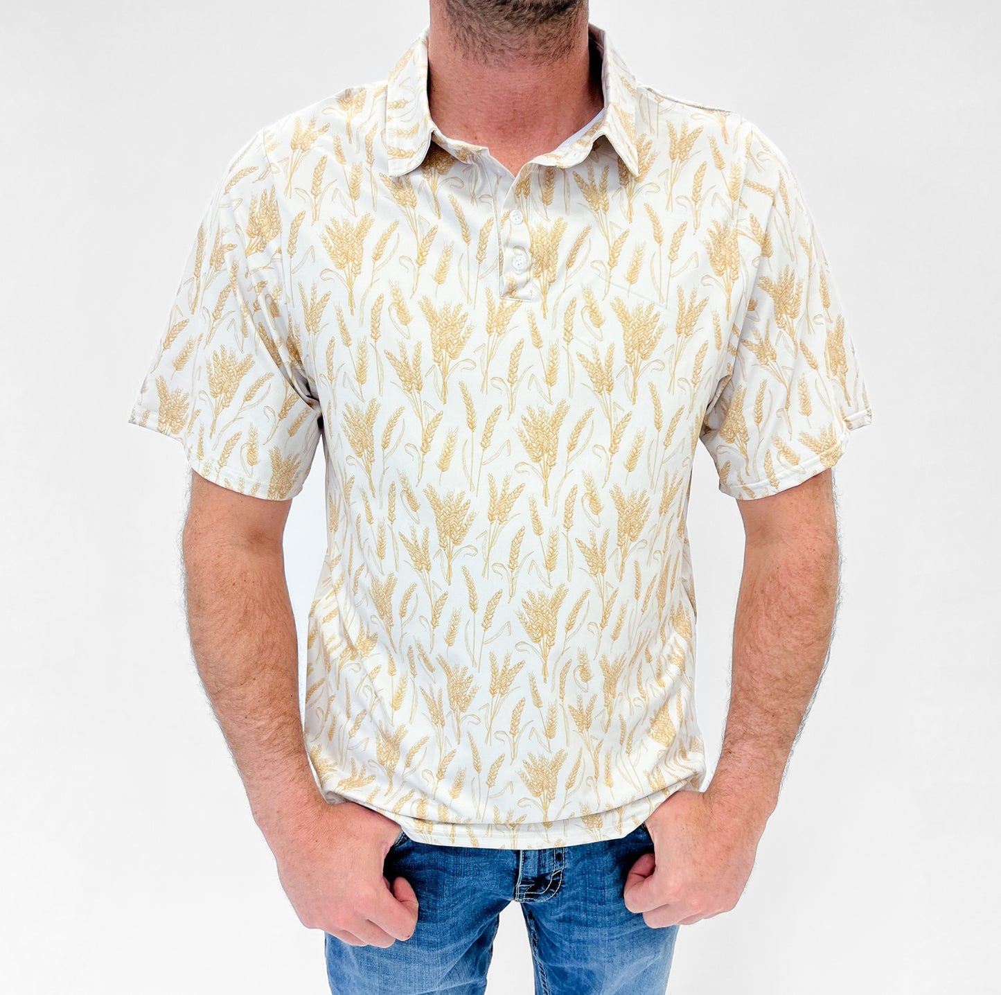 Wheat Performance Polo