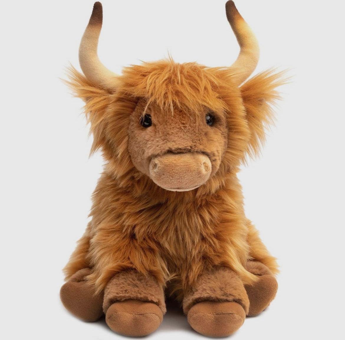 Henley the Highland Cow Stuffed Animal - American Farm Company