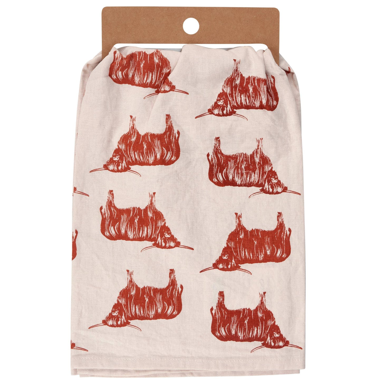 'Cows Make Me Happy' Kitchen Towel - American Farm Company