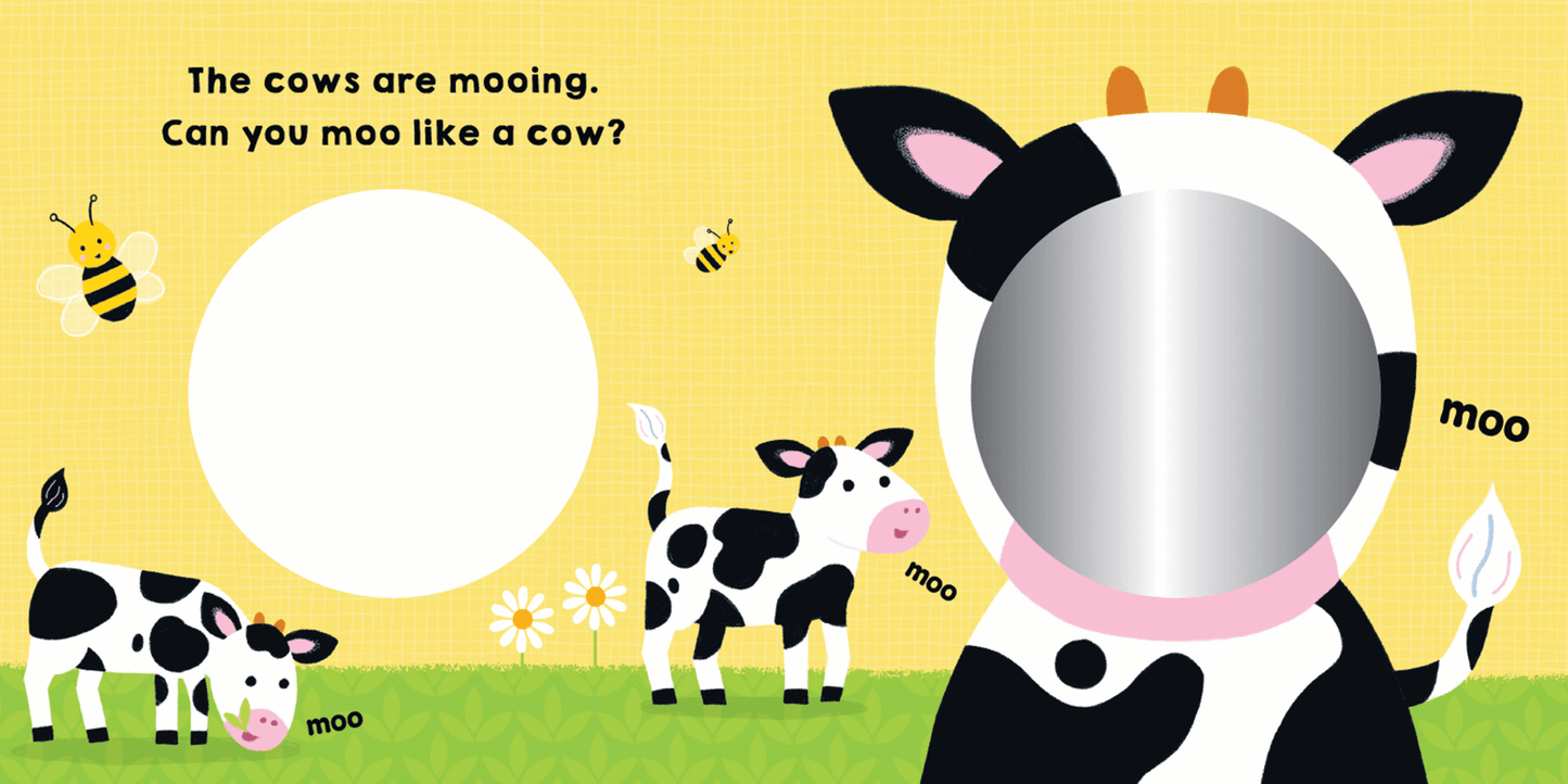 Mirror, Mirror: Farm Animals Book - American Farm Company