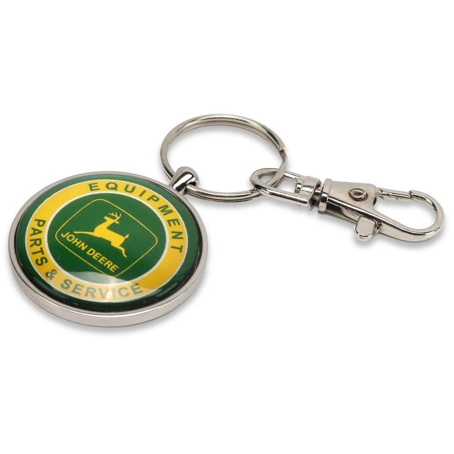 John Deere Logo Keychain