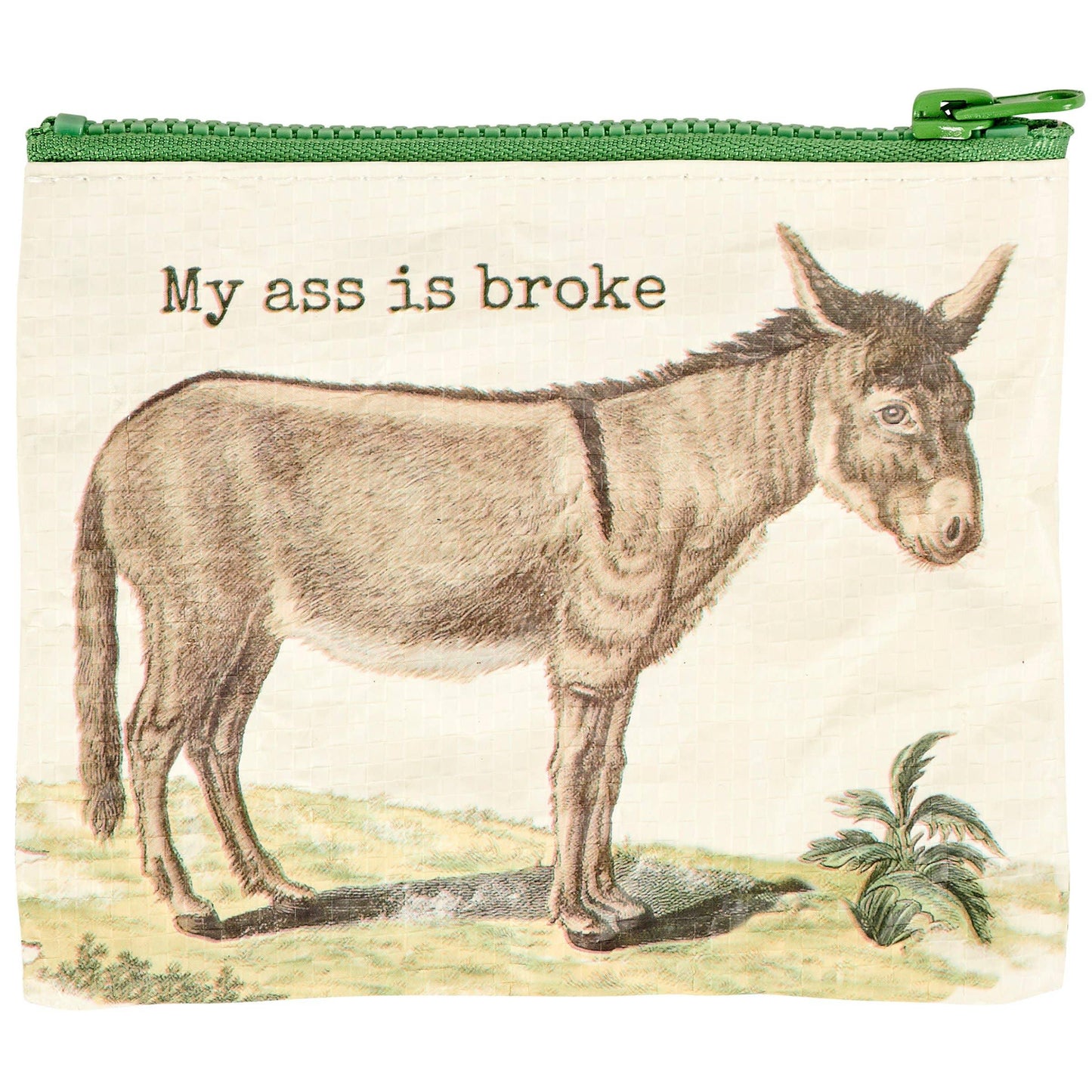 Broke Donkey Zipper Wallet - American Farm Company