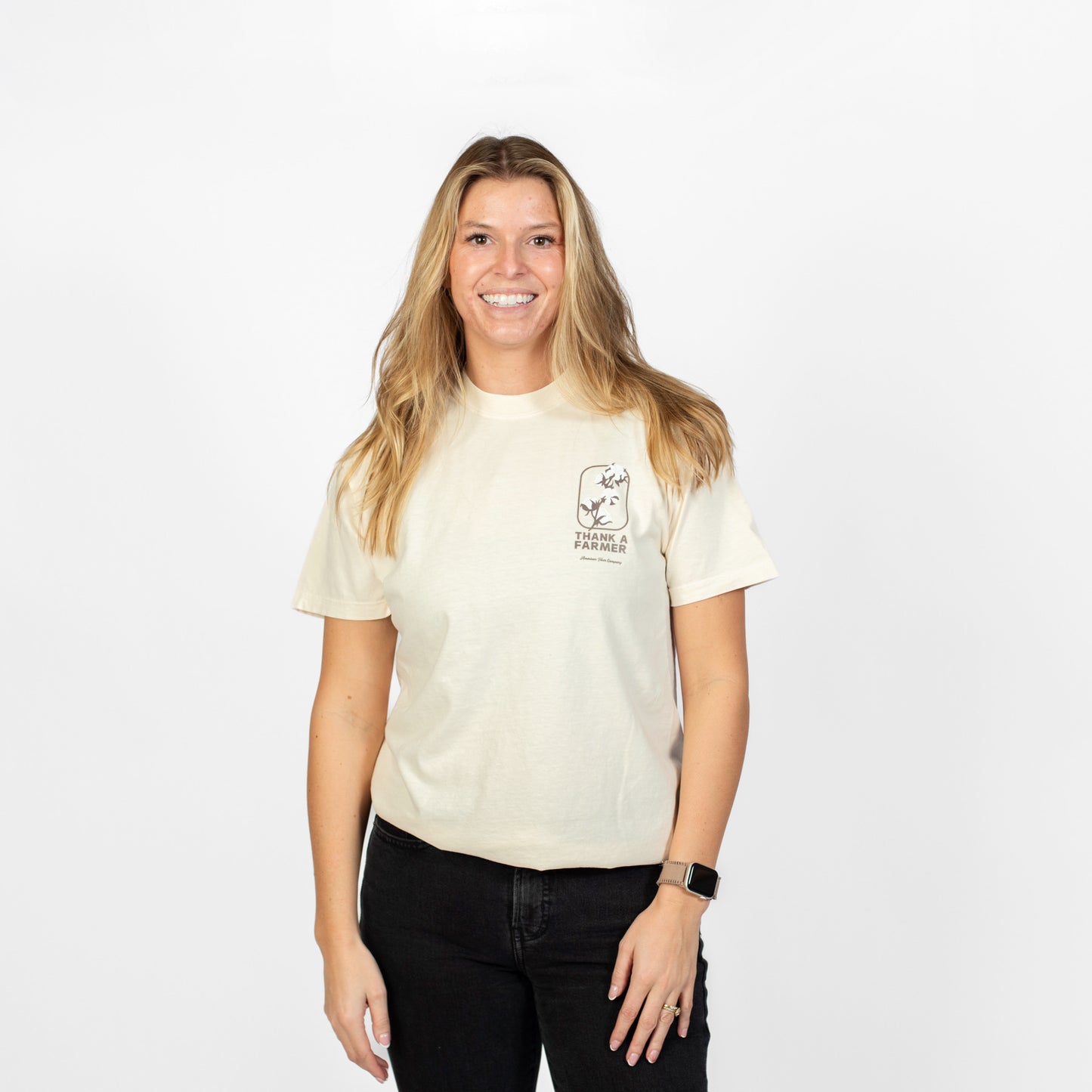 Cotton 'Thank A Farmer' Tee - American Farm Company