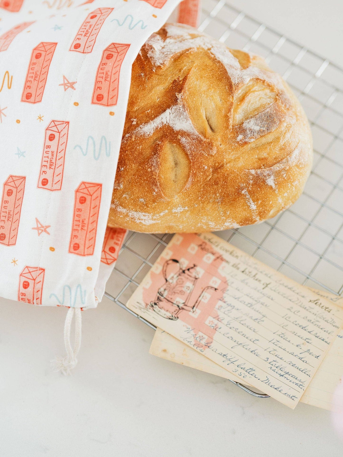 Stick of Butter Bread Bag | Sourdough, Food Storage