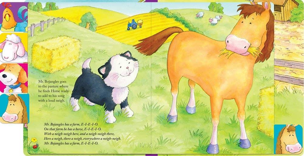 Morning at the Farm Book