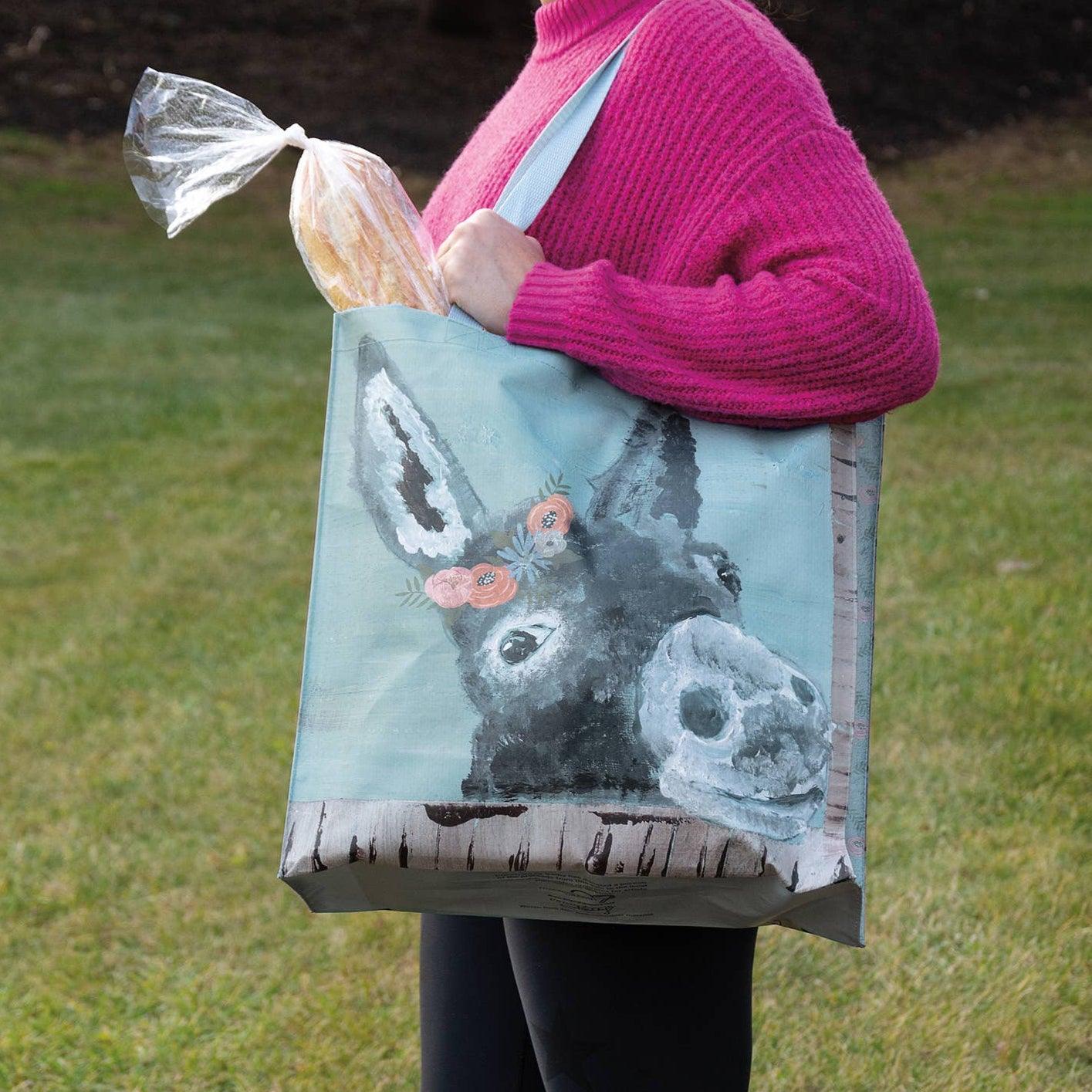 Donkey Market Tote Bag - American Farm Company