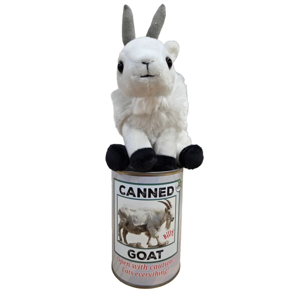 Canned Goat | Plush w/ Jokes