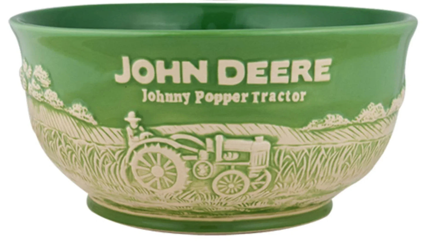 John Deere Large Stoneware Bowl