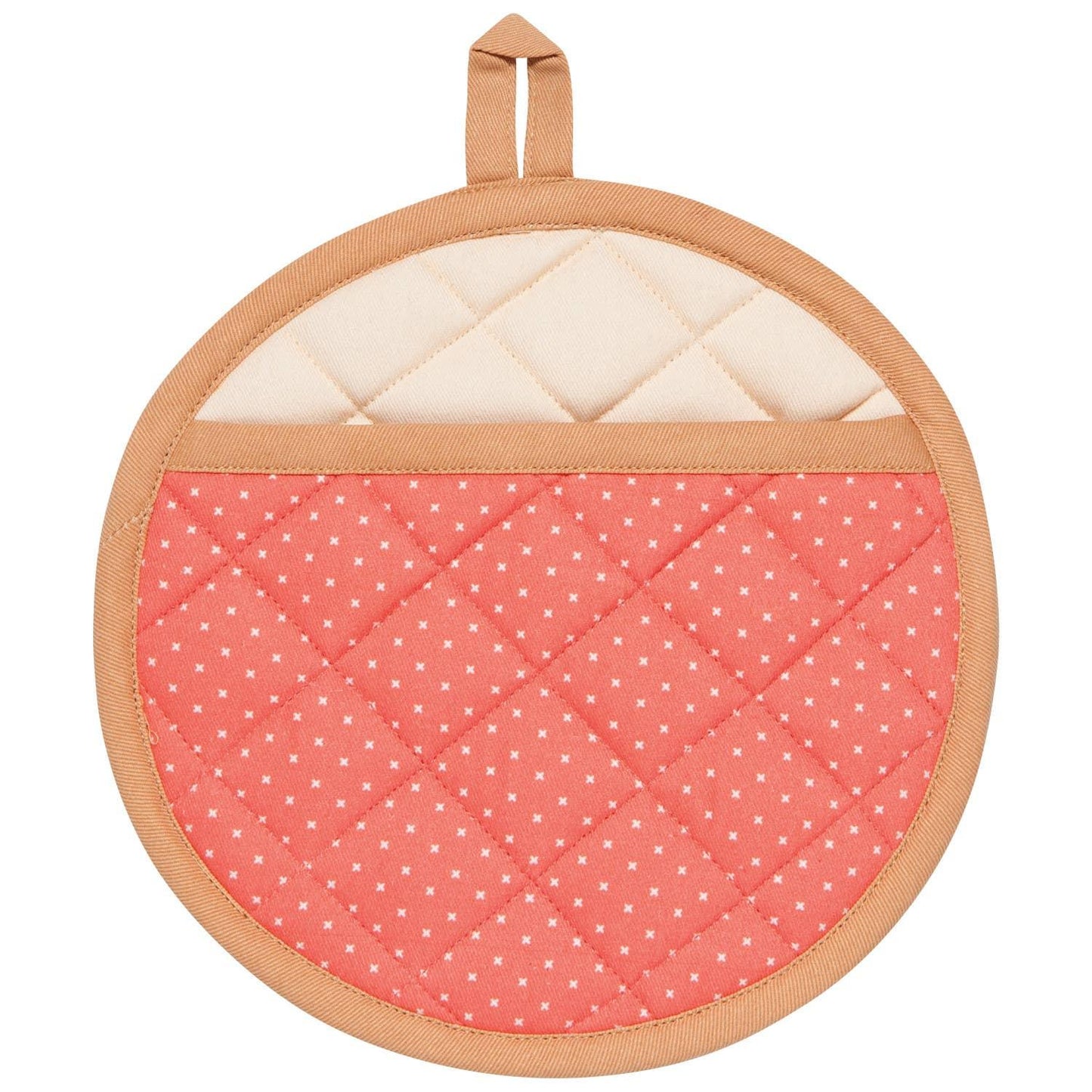 'Embrace The Mess' Stitch Shaped Potholder