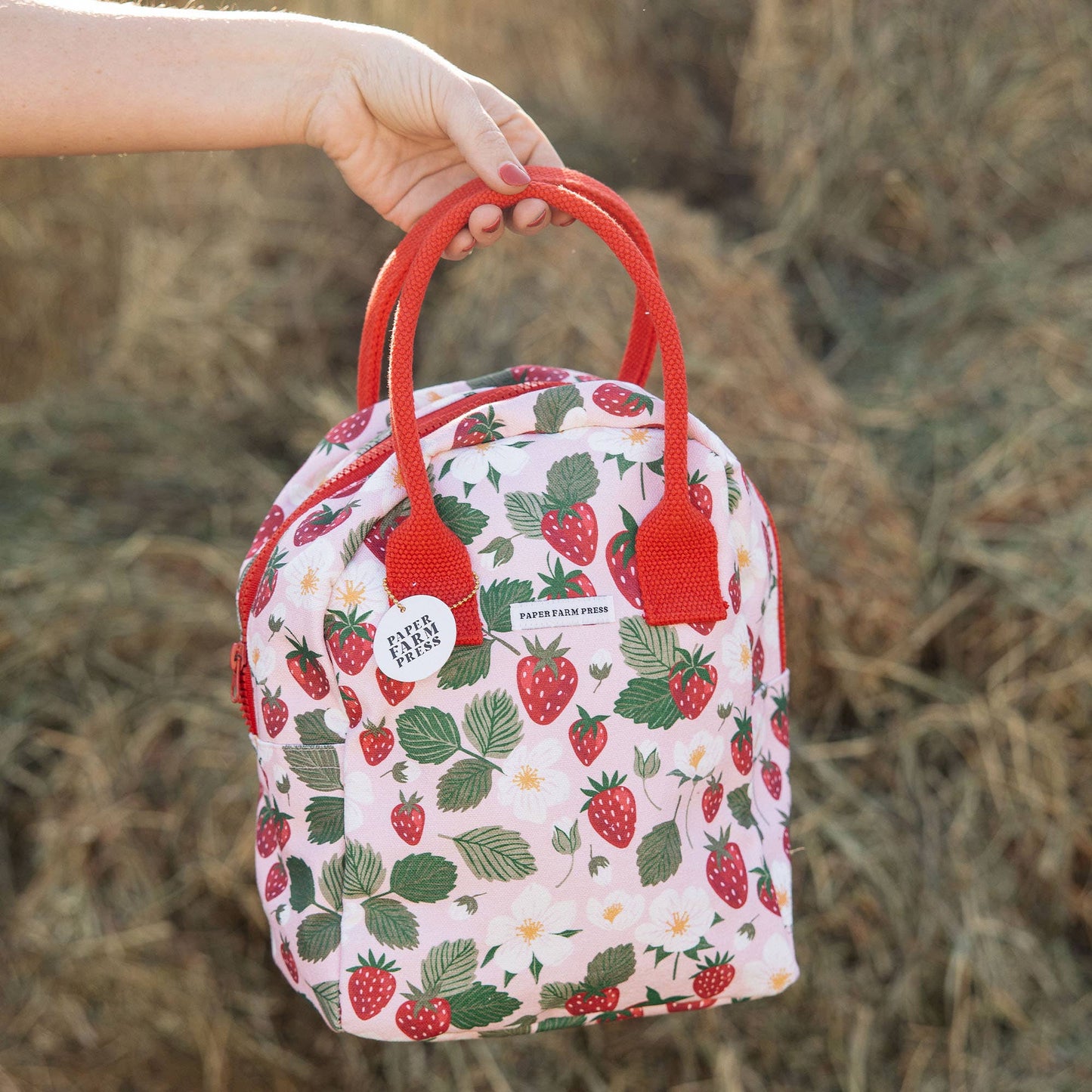 Strawberry Patch Lunch Box