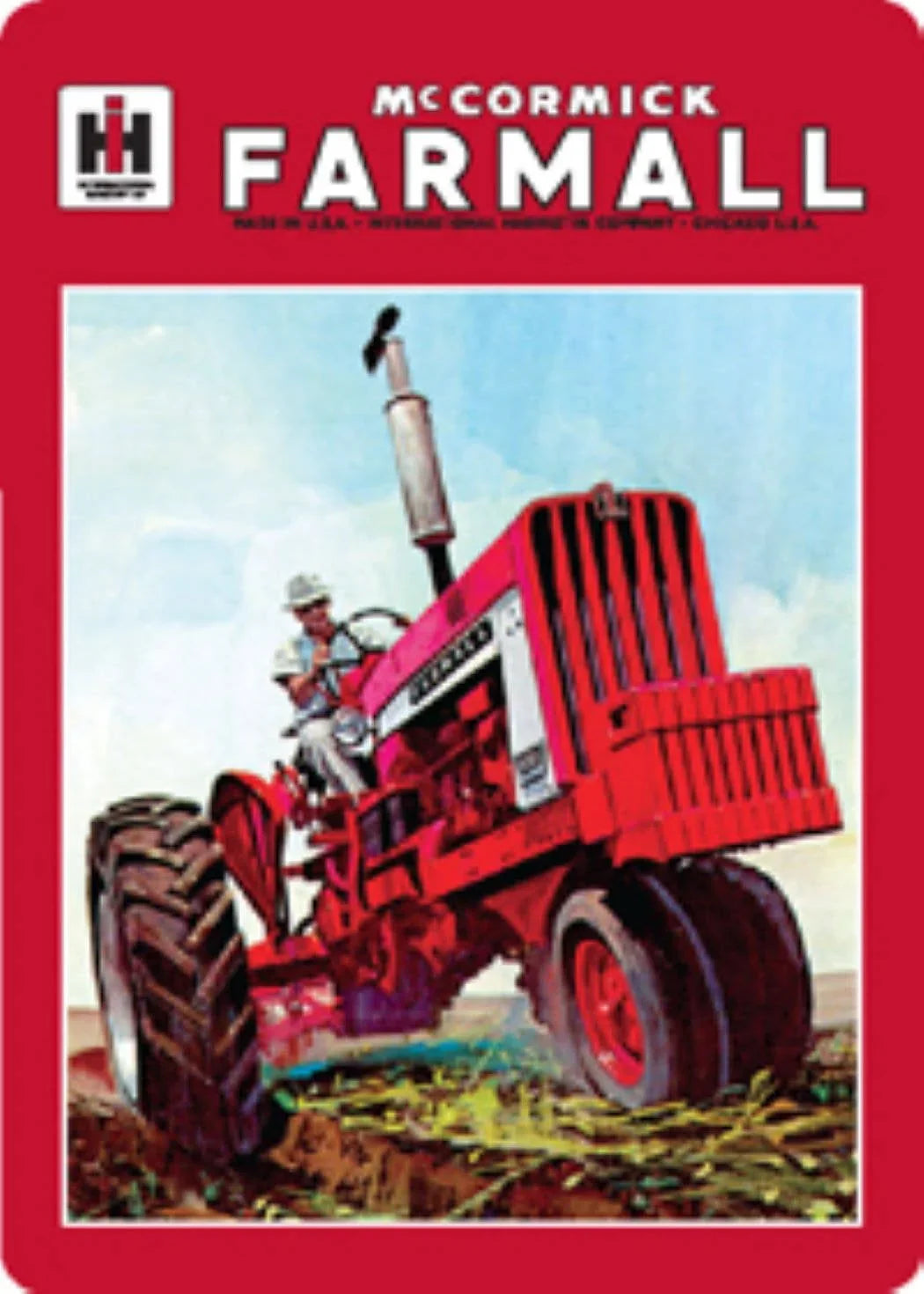 Case IH Playing Card Deck