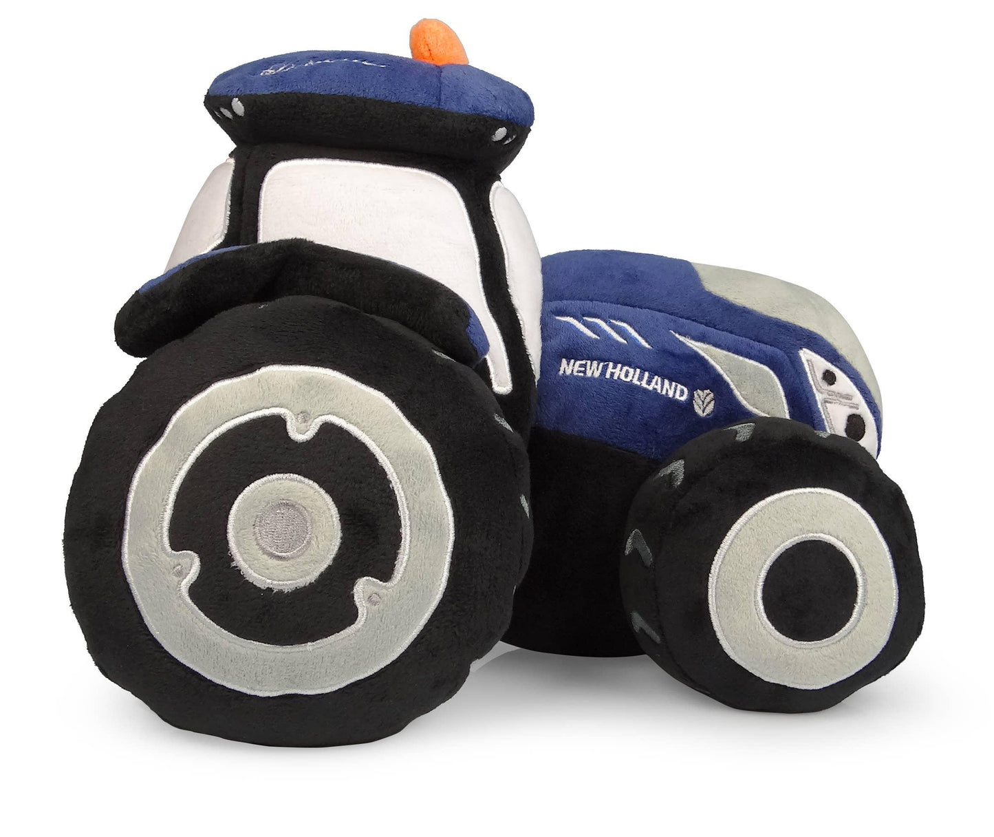 New Holland T7 Tractor Soft Plush Toy