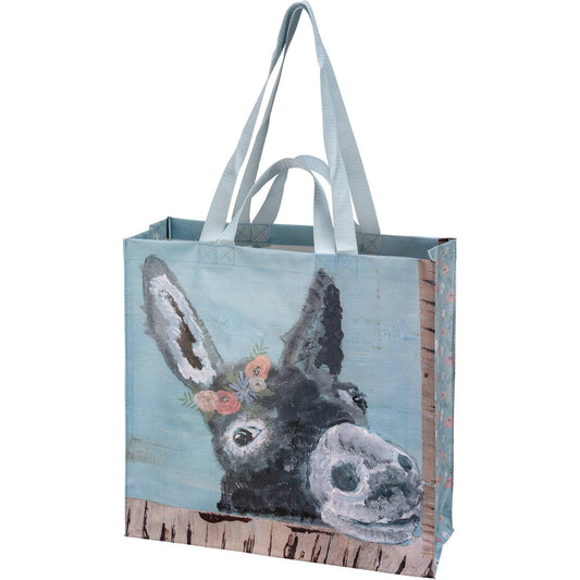 Donkey Market Tote Bag - American Farm Company