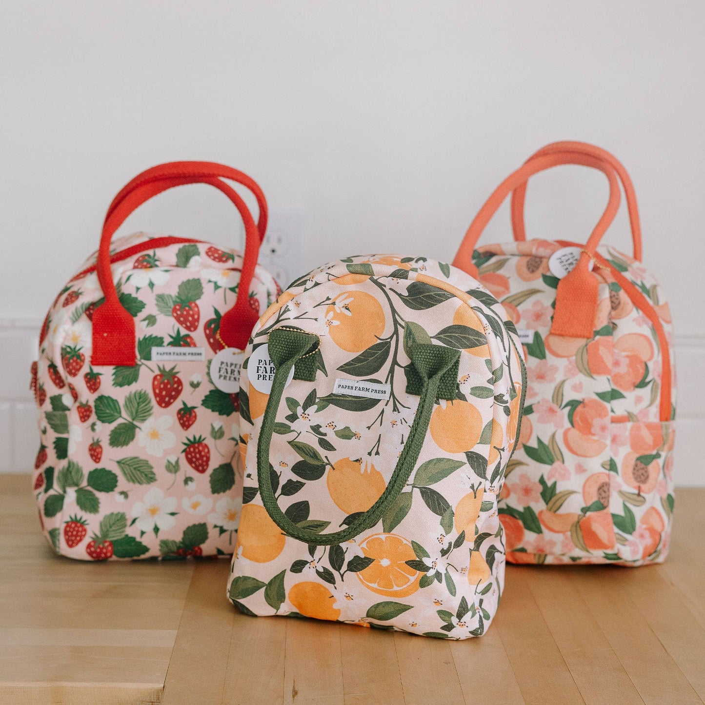 Peach Blossom Lunch Box