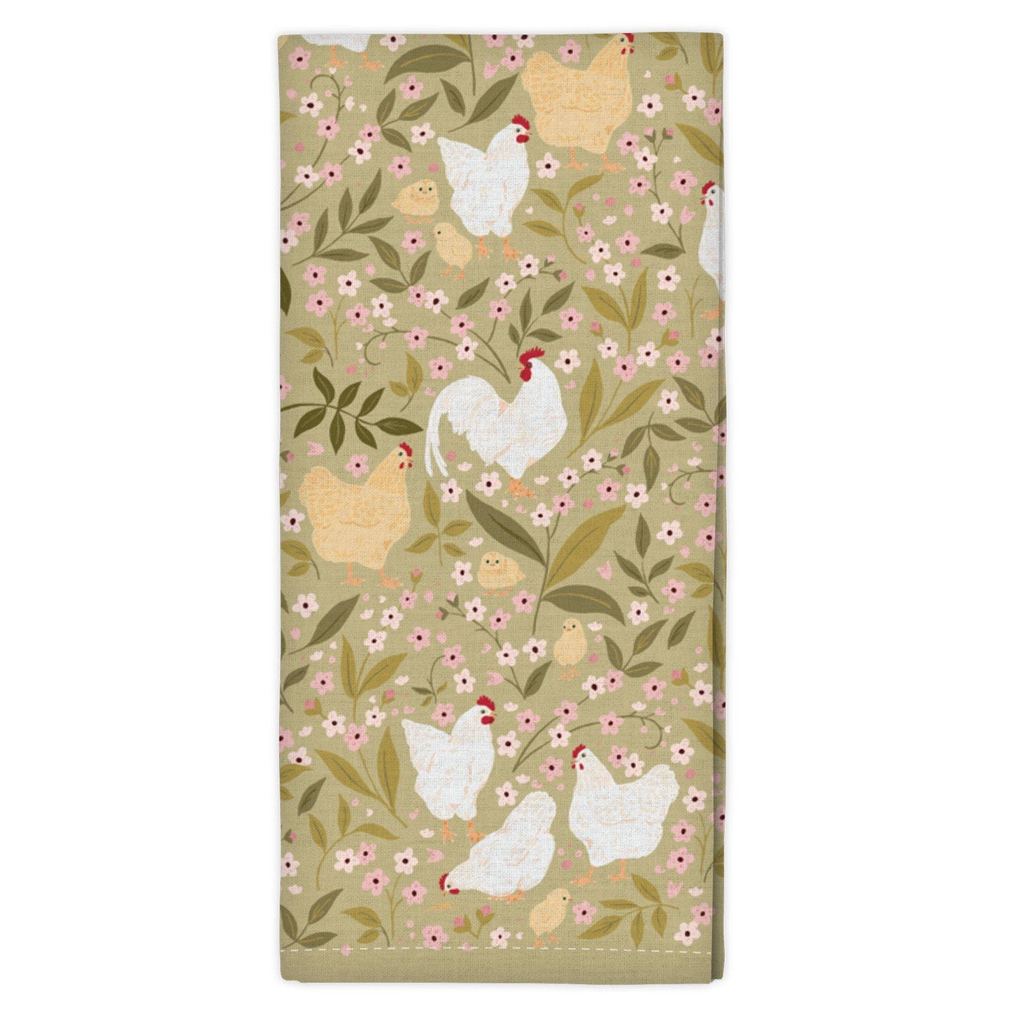 Chicken Fields Tea Towel - American Farm Company