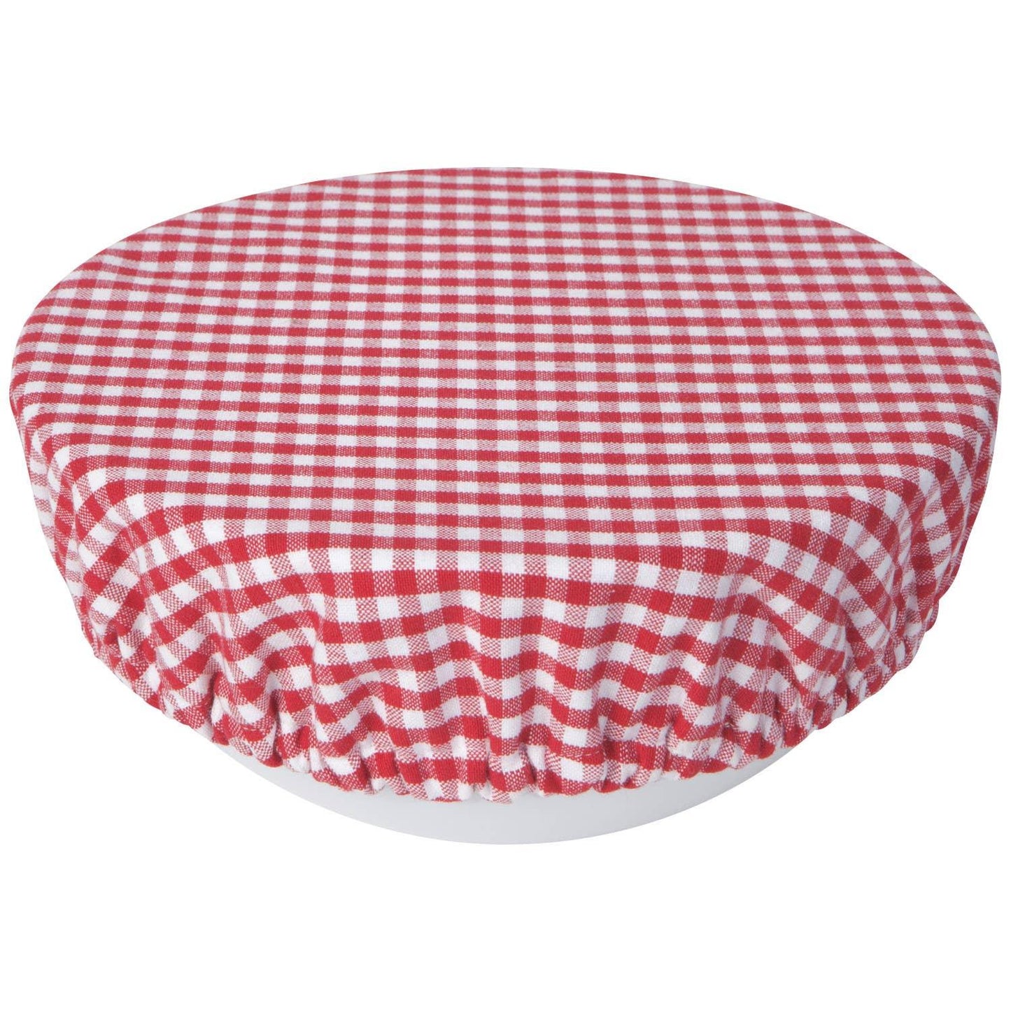 Gingham Bowl Covers - Set of 2