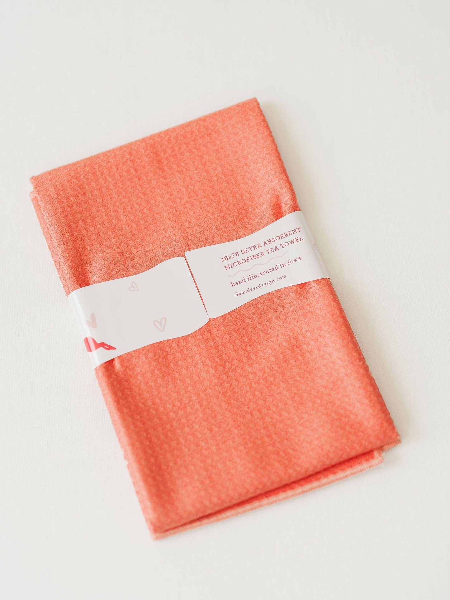 'Autumn Exists' Waffle Towel