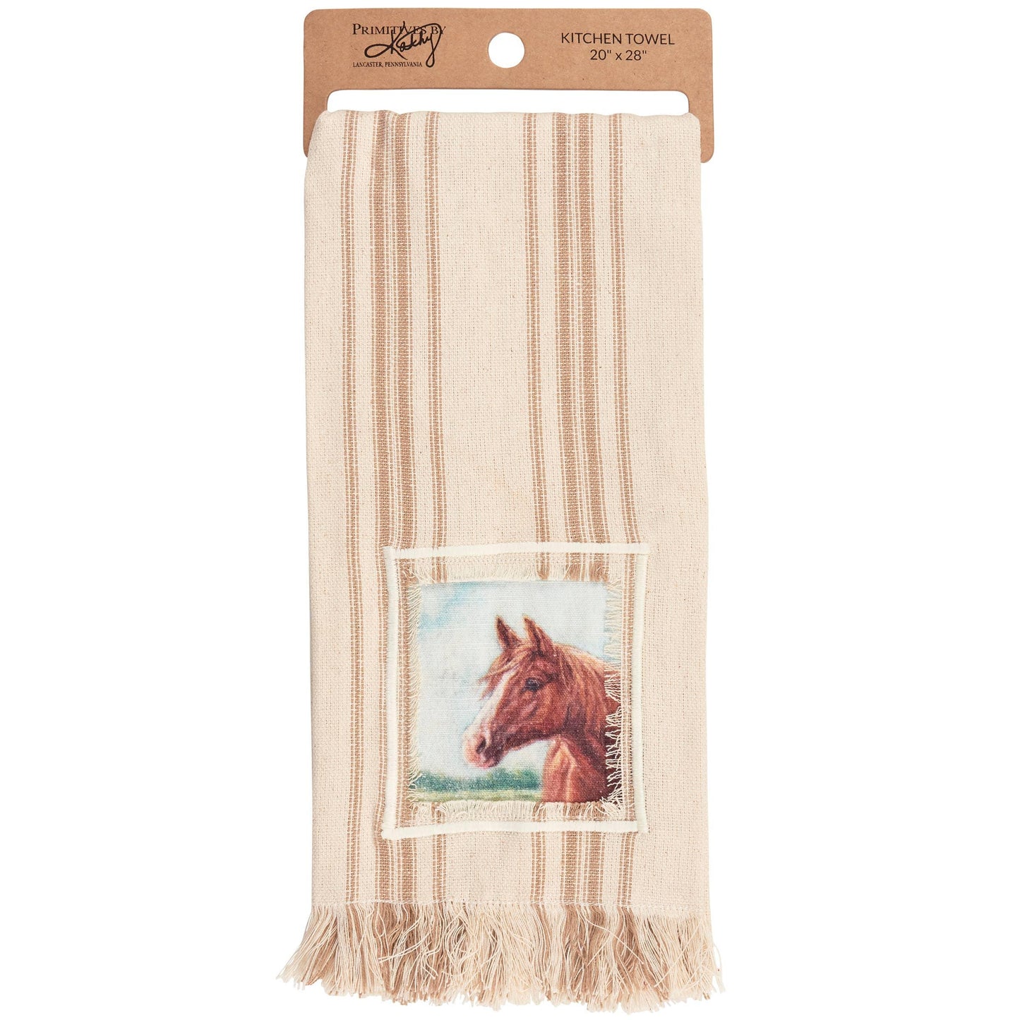 Horse Kitchen Towel - American Farm Company
