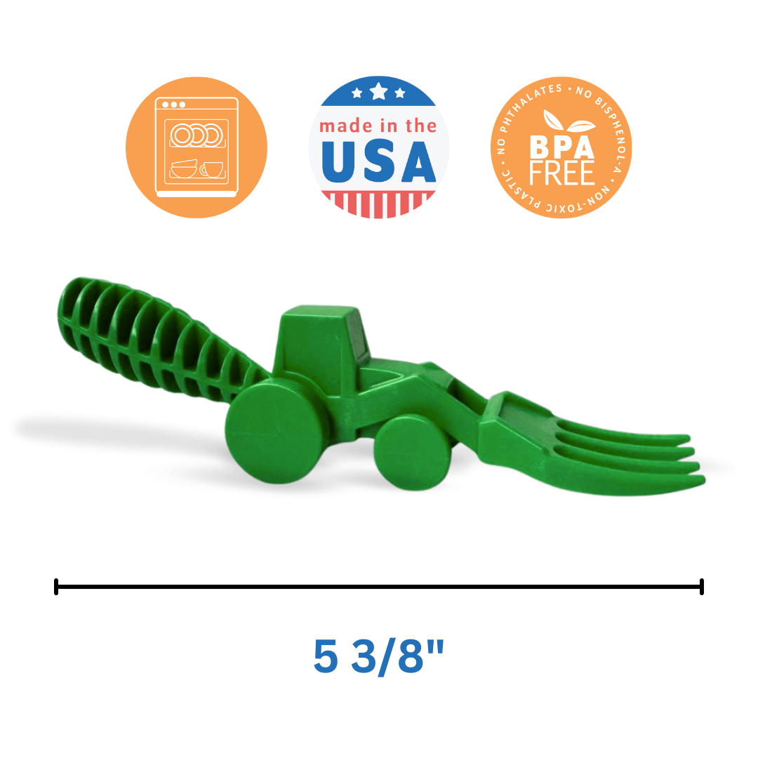 Green Tractor Utensils - Set of 2 - American Farm Company