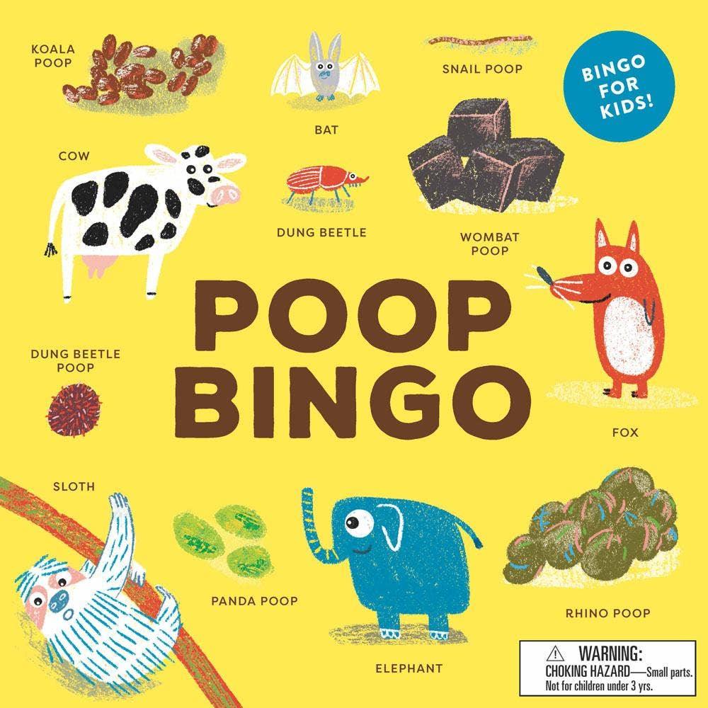 'Poop' Bingo - American Farm Company