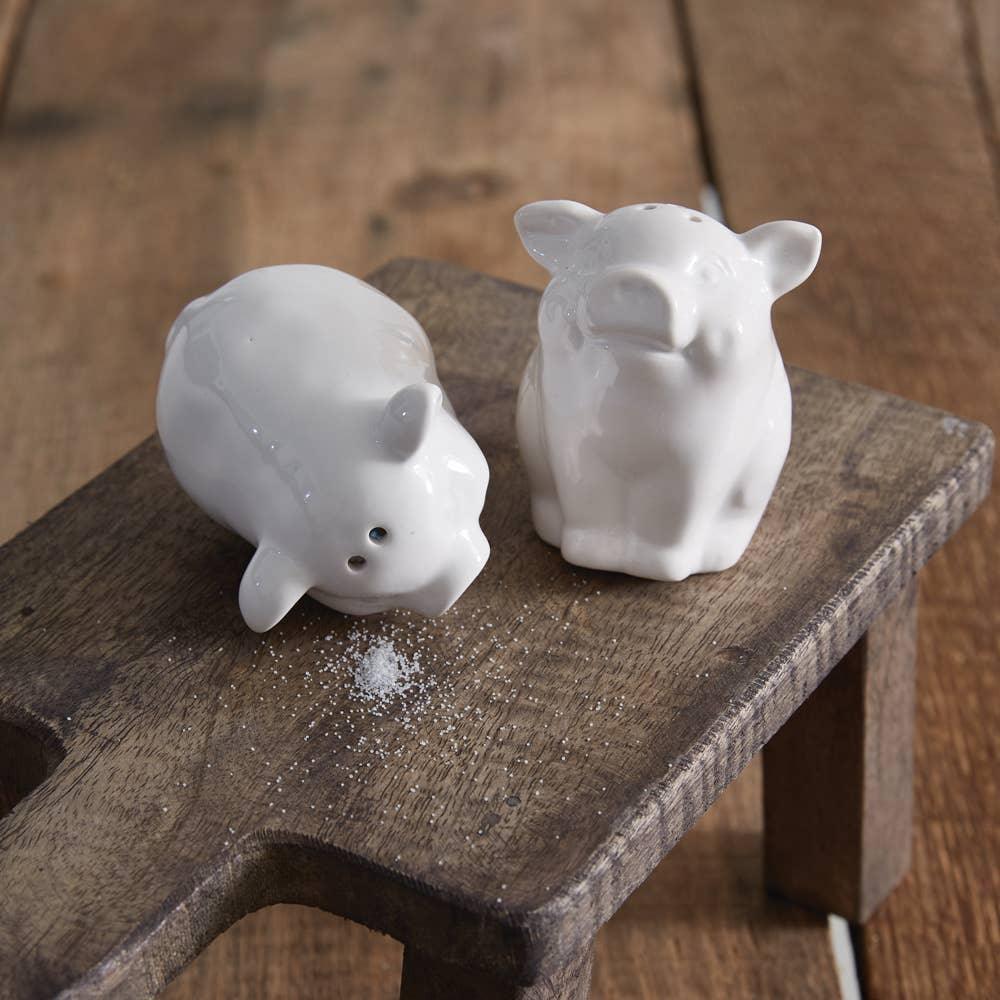 Piglet Salt and Pepper Shakers - American Farm Company
