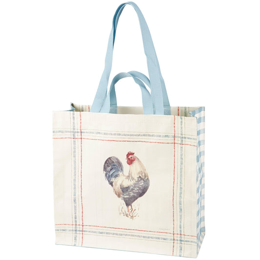 Rooster Market Tote Bag - American Farm Company