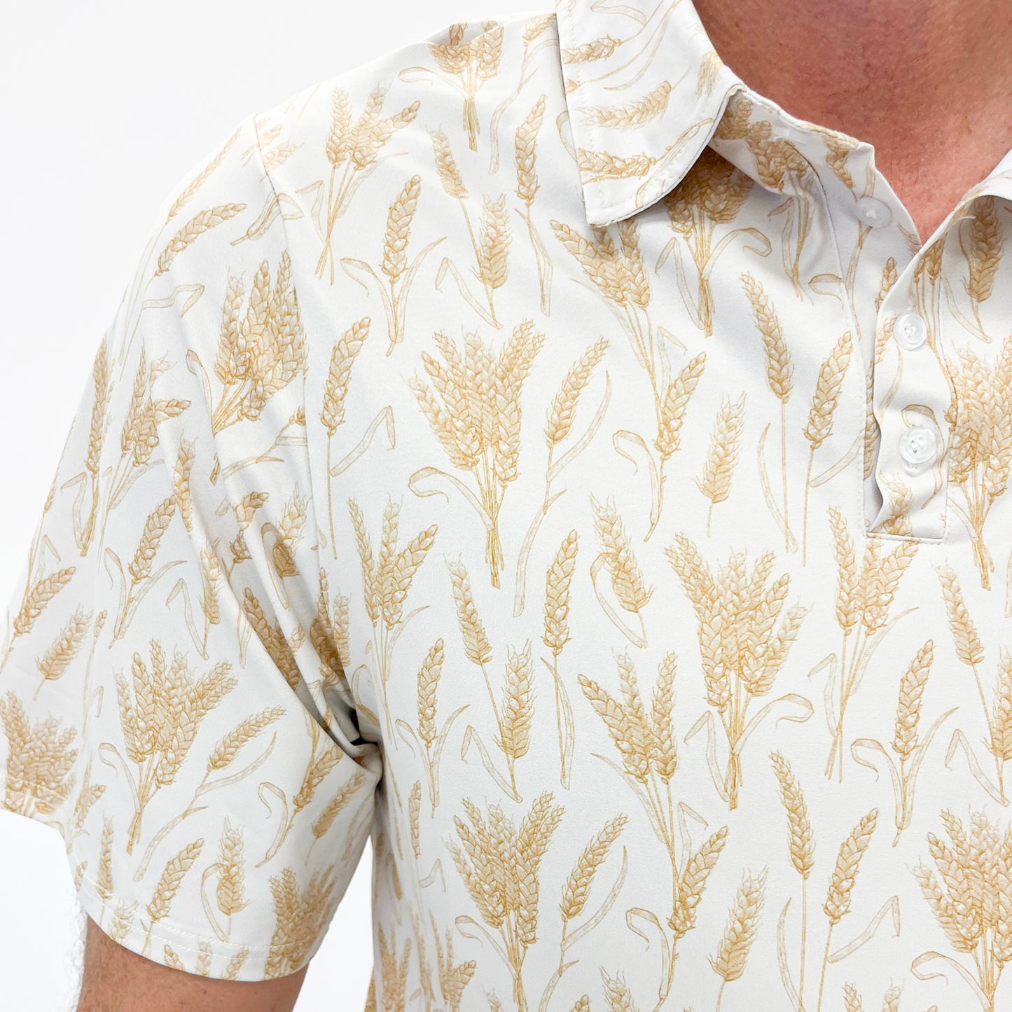 Wheat Performance Polo