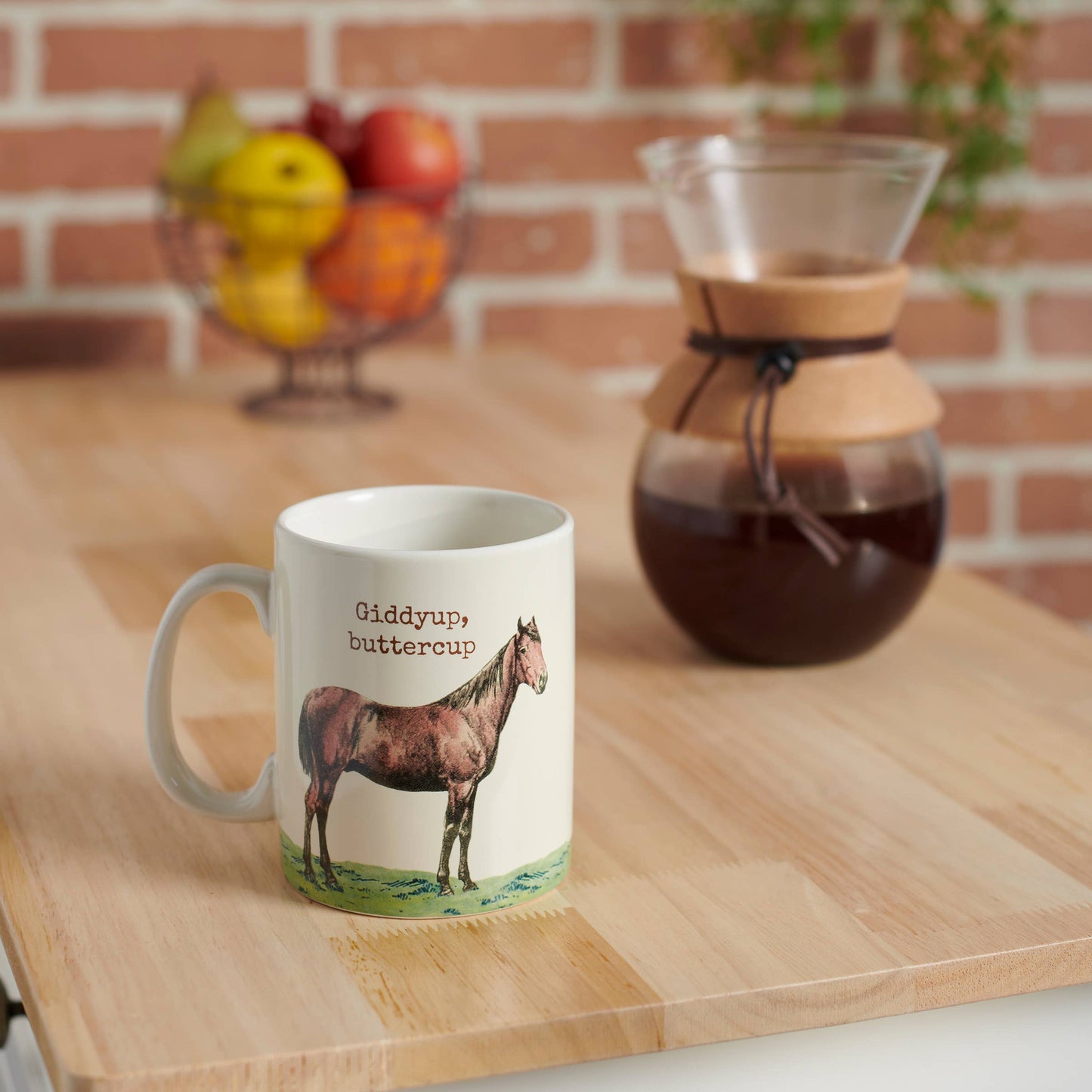 "Giddyup Buttercup" Horse Mug - American Farm Company