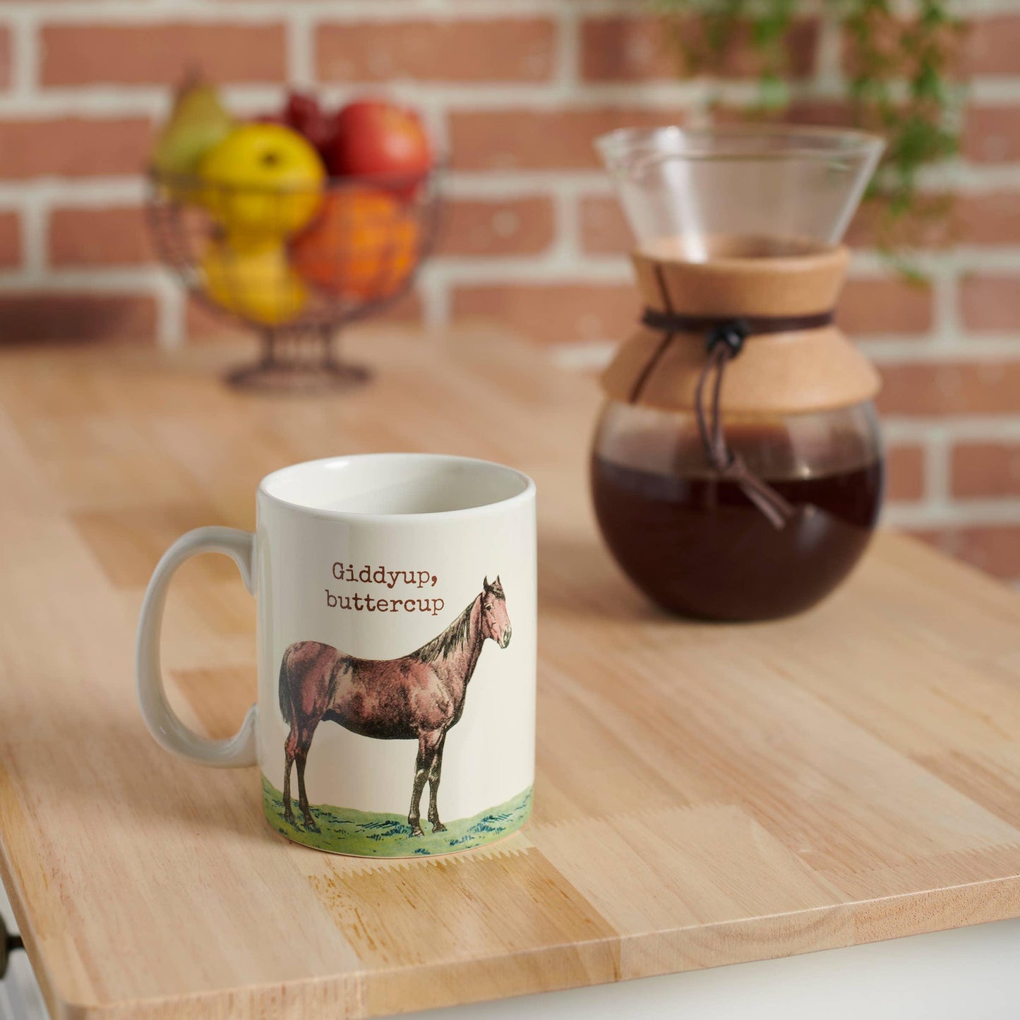 "Giddyup Buttercup" Horse Mug - American Farm Company