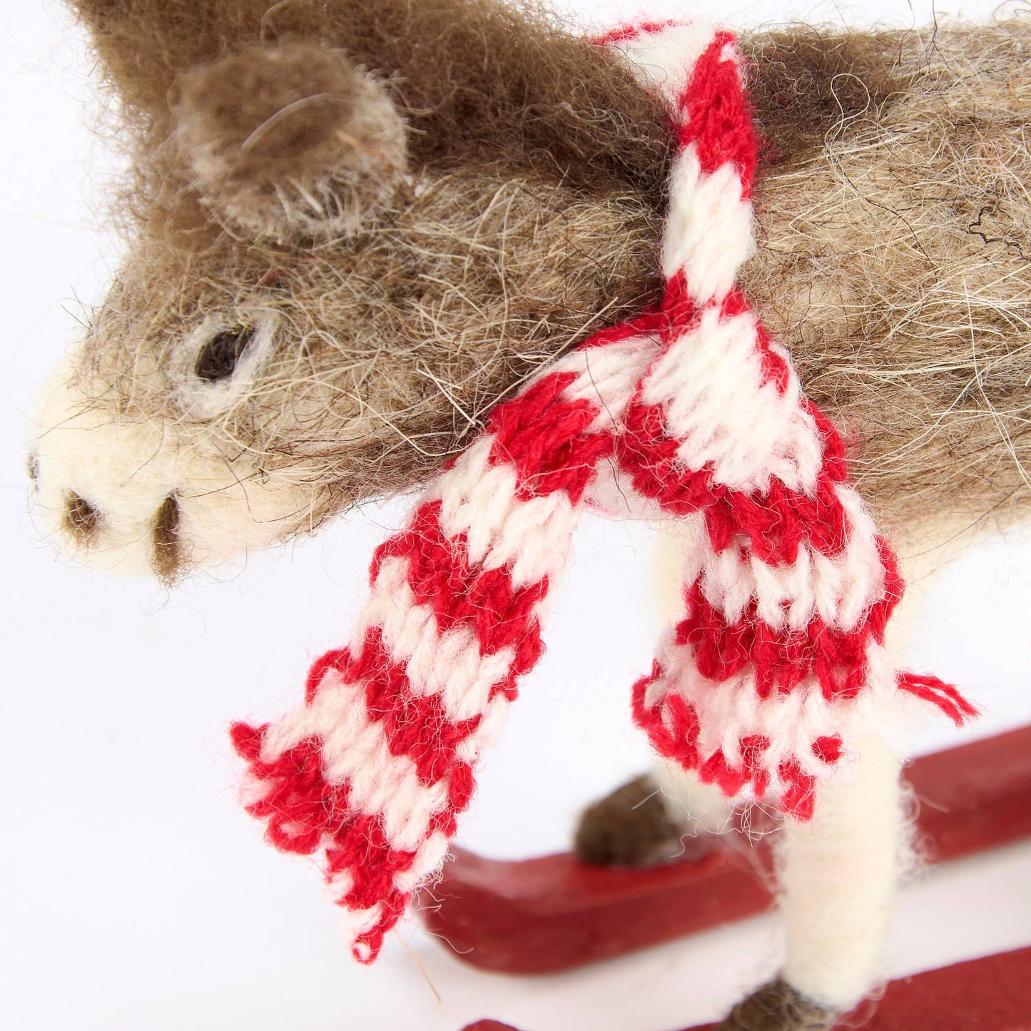 Skiing Donkey Critter