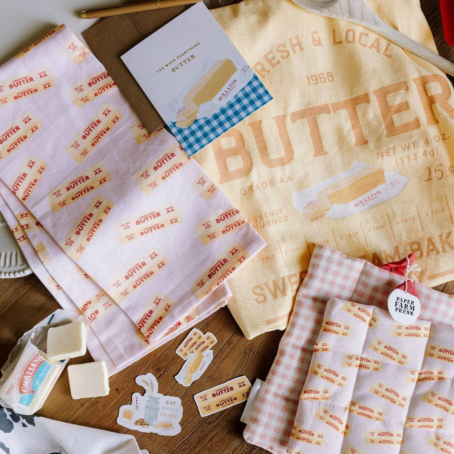 Butter Pot Holder Set - American Farm Company