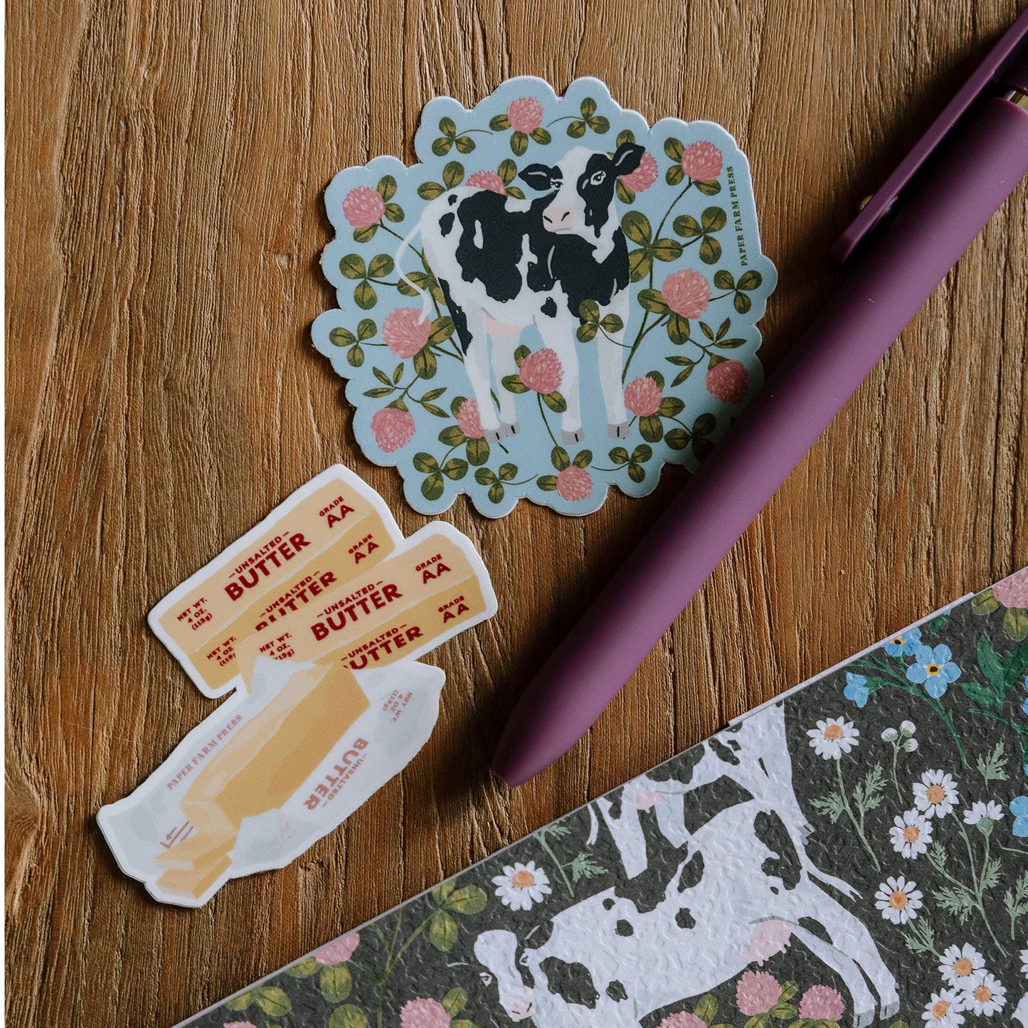 Farm Fresh Butter Decal Sticker