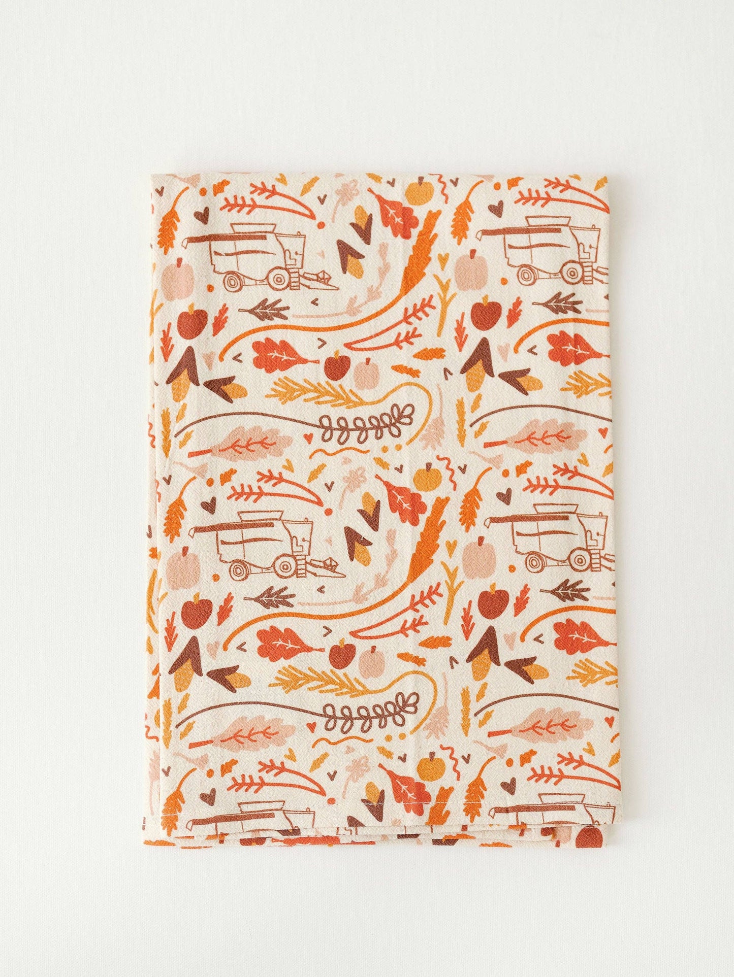 Harvest Flour Sack Towel