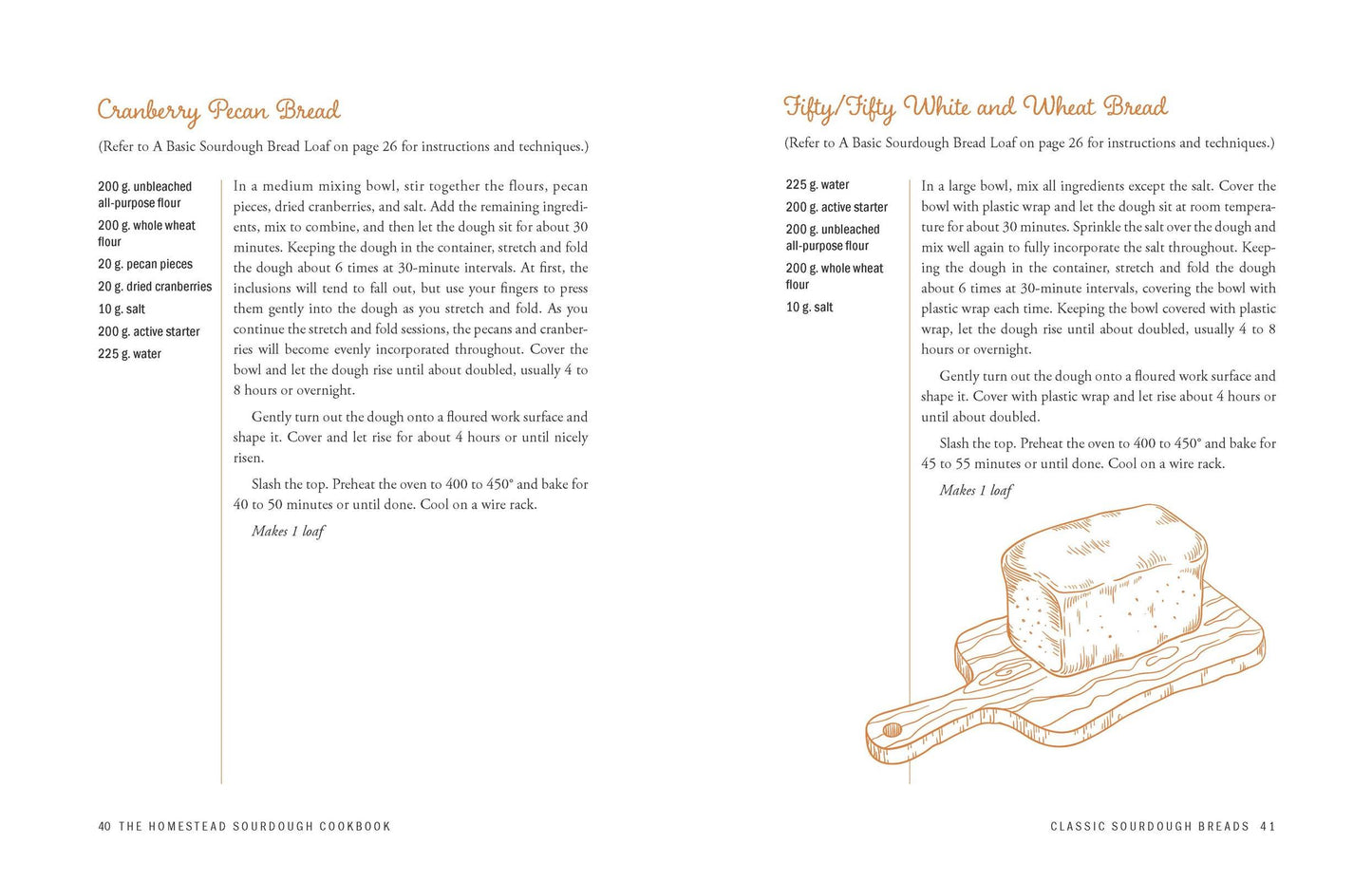The Homestead Sourdough Cookbook - American Farm Company