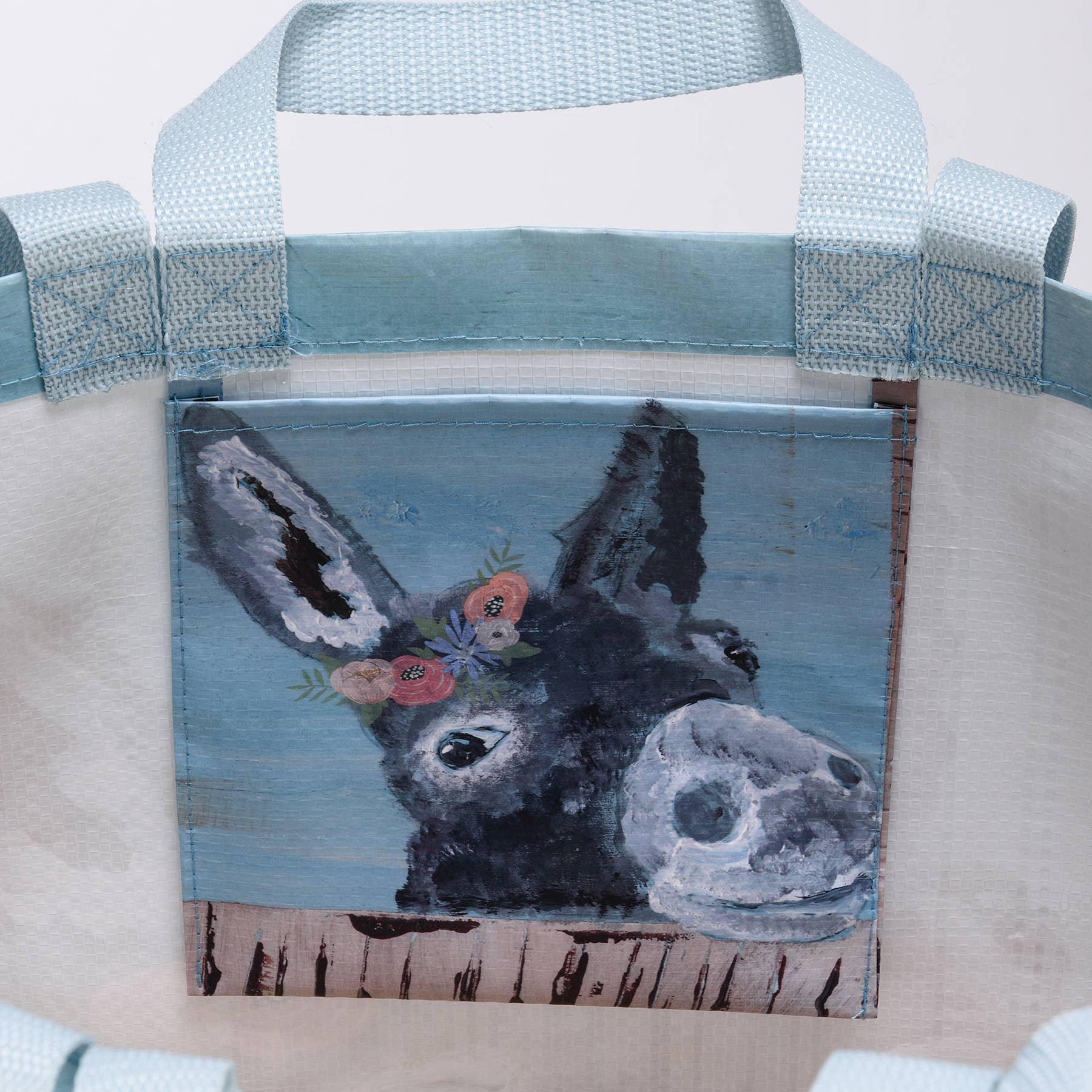 Donkey Market Tote Bag - American Farm Company