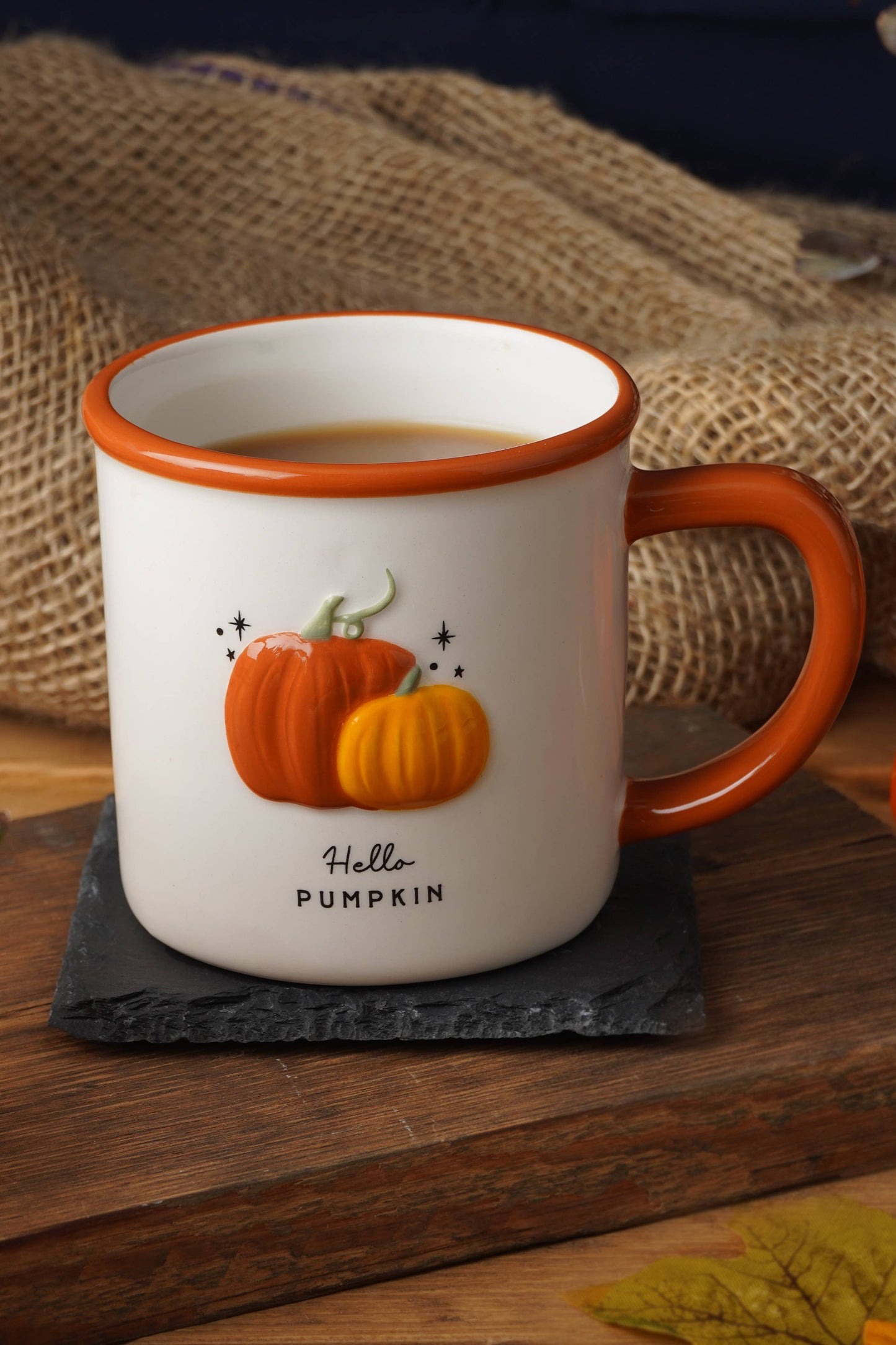 'Hello Pumpkin' Mug