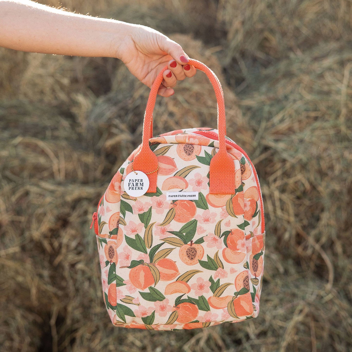 Peach Blossom Lunch Box