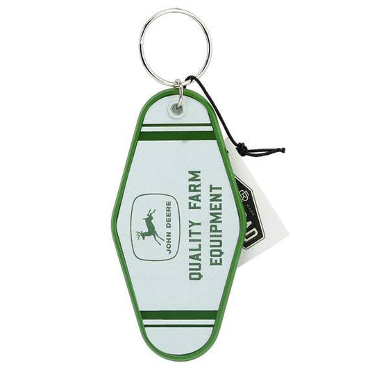 John Deere 'Quality Farm Equipment' Keychain