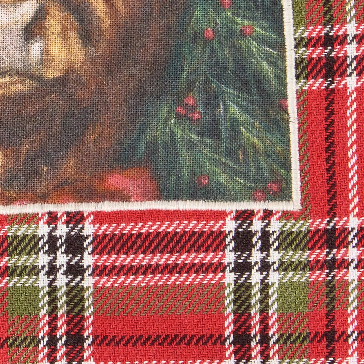 Christmas Highland Cow Apron