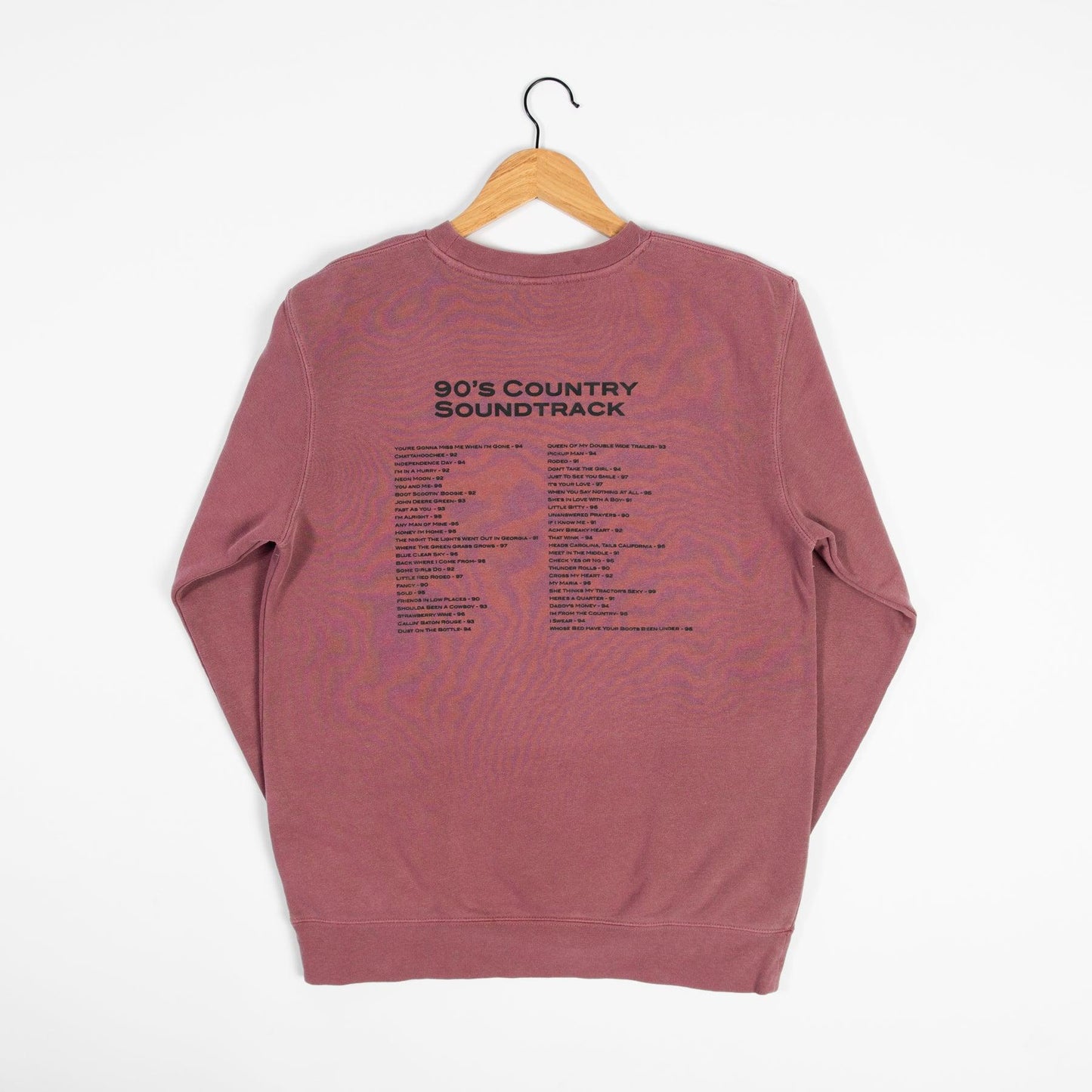 90s Country Soundtrack Crewneck - American Farm Company